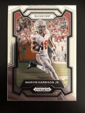 2024 Panini Prizm Draft Picks - #104 Marvin Harrison Jr. (RC) Buckeyes