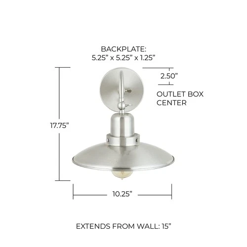 Capital Lighting 634811 18" Tall Bathroom Sconce - Picture 4 of 13