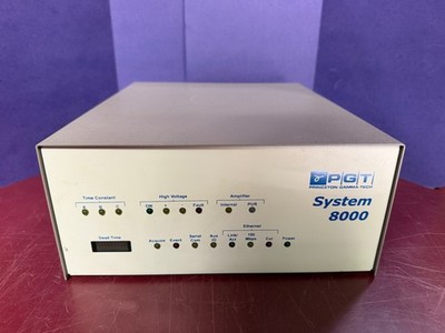 AS IS UNTESTED Princeton Gamma-Tech System 8000 SDD Silicon Drift Detector