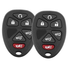 Key Fob Replacement for 2007-2014 Chevy Suburban Tahoe GMC Yukon/ 12-17