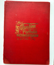 1893 "Columbian Portfolio Photographs of the World Fair" w/ 24 Pictures  *
