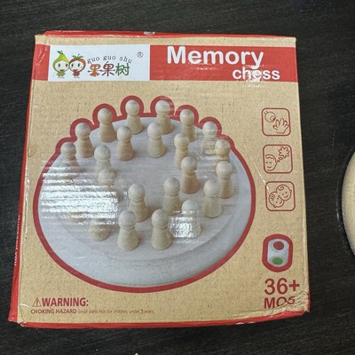 Guo Guo Shu Memory Chess Game, Model GGS-005