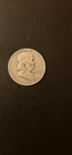 1952D Ben Franklin 90% Silver Half Dollar Coin Circulated