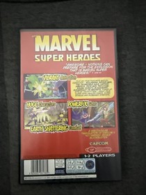 Marvel Super Heroes Sega Saturn Complete