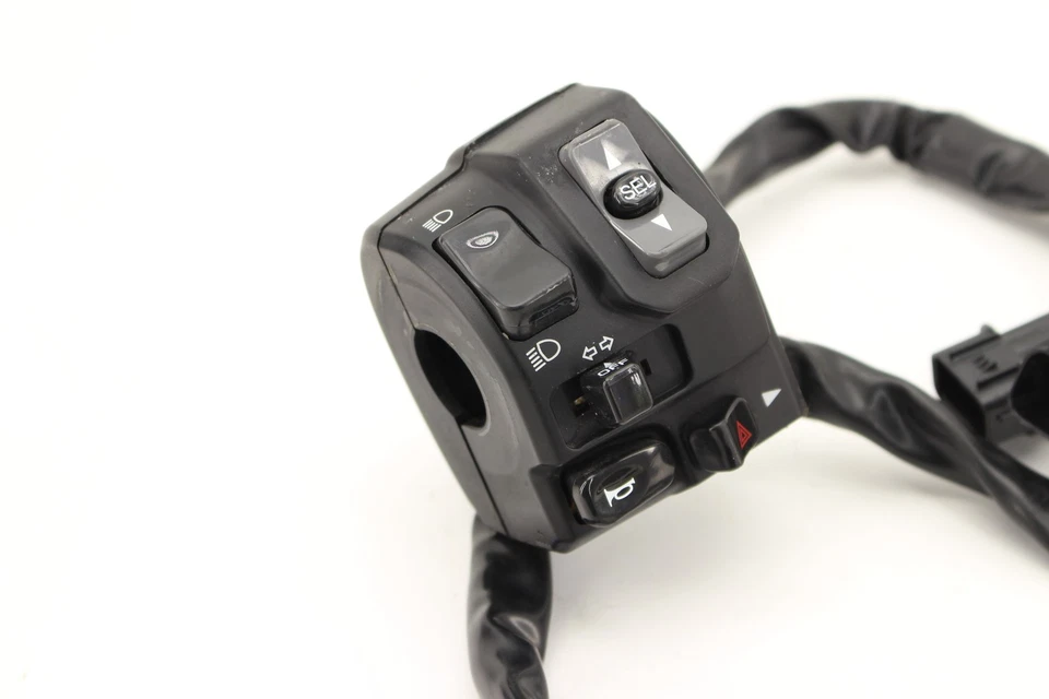 2024 KAWASAKI NINJA ZX6R ZX636 ОРИГИНАЛЬНЫЙ ЛЕВЫЙ ЗАЖИМ НА РУЧКЕ ПЕРЕКЛЮЧАТЕЛЬ СИГНАЛОВ РУПОРА - Изображение 2 из 4
