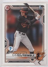2021 Bowman Draft 1st Edition Reed Trimble #BD-144 g1z