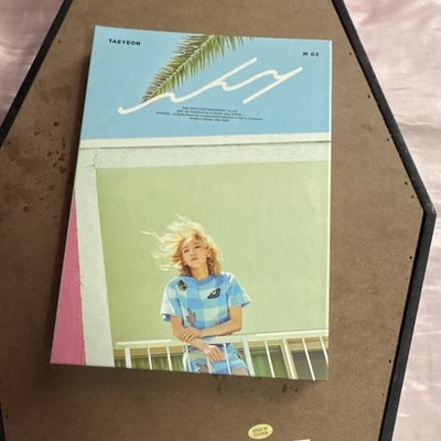 Taeyeon Why Mini Album CD K-Pop SM Entertainment 2016 Cardboard Sleeve Korean