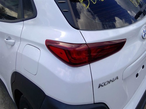 Driver Tail Light Quarter Panel Mounted Incandescent Fits 18-21 KONA 2678660