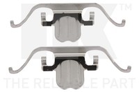 ZubehöRsatz Scheibenbremsbelag NK 79151751 FüR E91 E90 BMW E92 3Er Touring 5Er