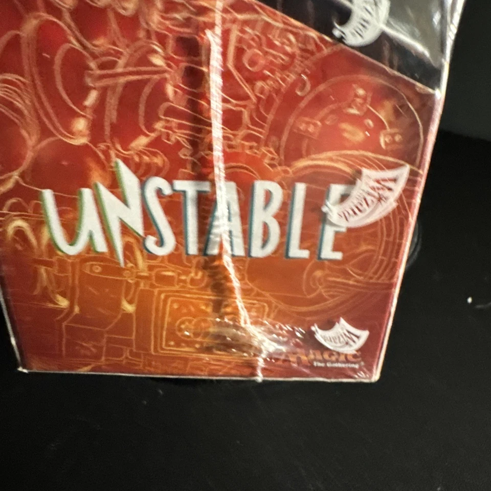 MTG Magic the Gathering Factory Sealed - Unstable - ENGLISH Booster Box - 2017 - Image 4 of 4
