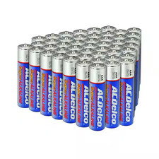  48-Pack AAA Batteries, Triple A Bulk Pack