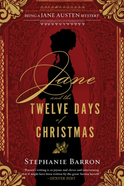 Jane and the Twelve Days of Christmas by Stephanie Barron (Paperback Book)