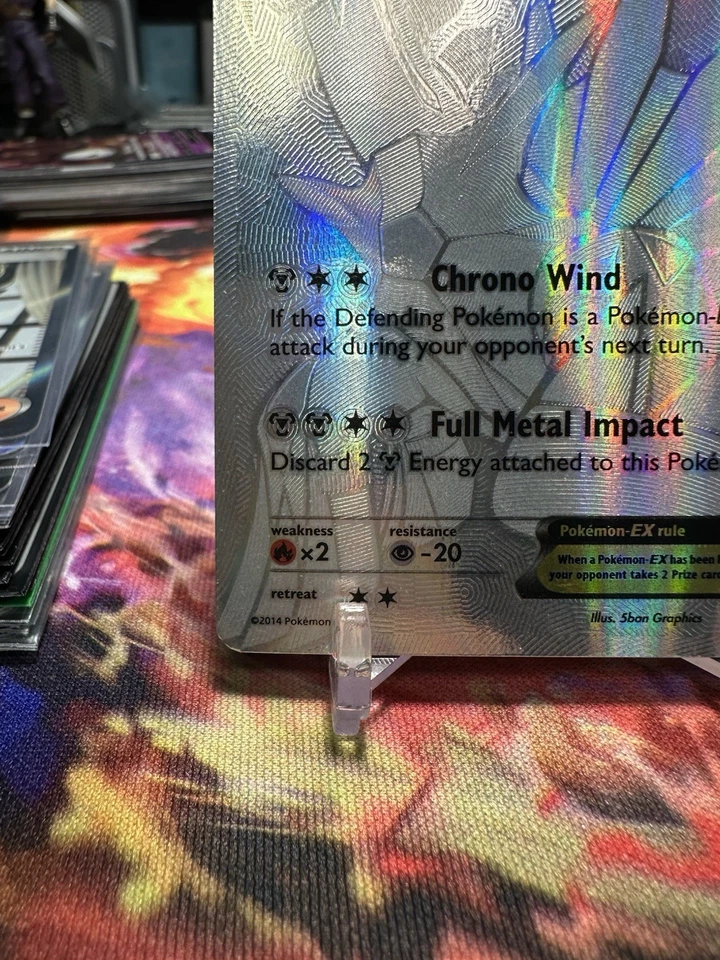 Dialga EX (122/119 Scret Rare) XY Phantom Forces LP - Image 2 of 4