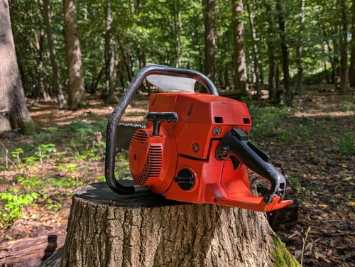 Dolmar 152 Chainsaw 100cc Vintage saw in full working order. - Picture 5 of 6
