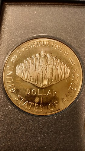 1987 Prestige Proof Set With Constitution Dollar. In Box. No Reserve. - 第 4/7 張圖片