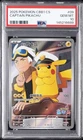 2025 POKEMON SIMPLIFIED CHINESE CBB1 C-GEM PACK VOL 1 #09 CAPTAIN PIKACHU PSA 10