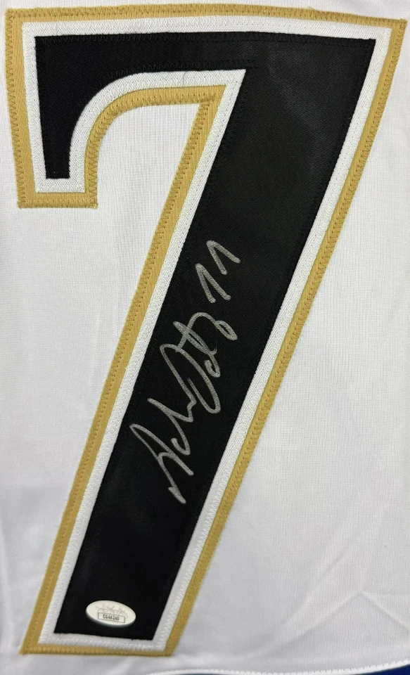 Camiseta firmada autografiada por Adam Oates NHL Washington Capitals certificado de autenticidad JSA Foto 2 de 3