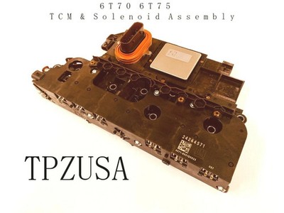 6T70 / 6T75 TCM & Solenoid Pack 2008-2024 Buick Enclave Prem Spt 3.6L