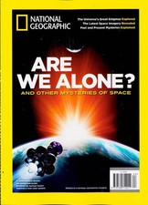 NATIONAL GEOGRAPHIC MAGAZINE SPECIAL EDITION ~ ARE WE ALONE? ~ NEW ~