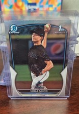 2023 Bowman Draft - Chrome Noble Meyer #BDC-6 Refractor (RC)