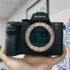Sony Alpha a7 II 24.3MP Mirrorless Digital Camera Body Only English Tested