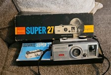 Vintage Kodak Brownie Super 27 Camera Untested