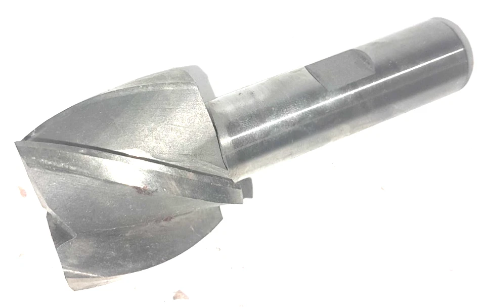 1-1/2" End Mill, 1-1/2" Flute, 3/4" Shank, 4" OAL, HSS (UE-13-N-2)