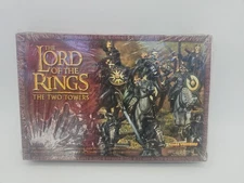 GAMES WORKSHOP WARHAMMER THE LORD OF THE RINGS TWO TOWERS RIDERS OF ROHAN SEALED
