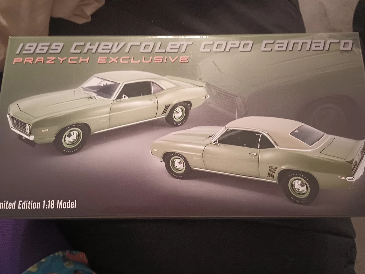 American Muscle 1/18 シボレー カマロ RS 1969 American Muscle 1969 Chevrolet Camaro SS Black 1:18 Die Cast Model