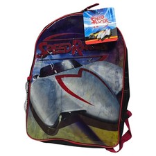 Speed Racer Movie Vinyl Graphics Mach 5 Lightweight Backpack Bag