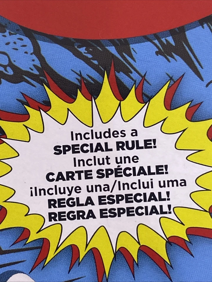 Uno Batman Card Game Celebrating 85 Years of Batman Bat Signal Rules Game Night - Image 4 of 4