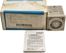Omron H3CR-A Zeitschaltrelais Solid-State Ste...