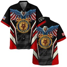 Eagle And American Legion United States Veteran All Over Prints