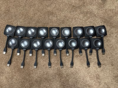 Lot Of 17 Barco Clickshare USB Buttons Dongles R9861006D01
