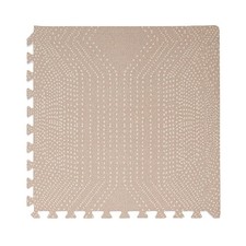 Toddlekind Premium Foam Playmat, 4 x 6 feet, 6 Tile Extra Thick Foam Floor Pu...
