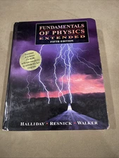 Fundamentals of Physics, Extended - Hardcover By Halliday, David -