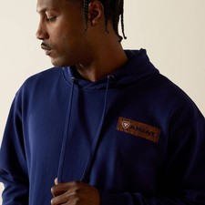 Ariat MEN'S Woodshop Stack Hoodie 62497