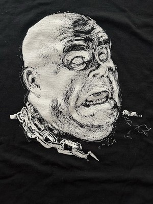 TOR JOHNSON Plan 9 From Outer Space ED WOOD Charity T-SHIRT Size 2XL Rare MINT!