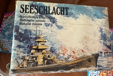 Seeschlacht Spiel Schiffe versenken Navy Battle Ship Game Nr.688 Strategie Retro