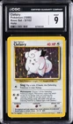 1999 POKEMON BASE SET HOLO #5 CLEFAIRY CGC 9