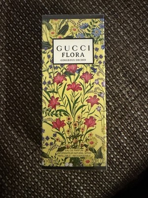 Gucci Flora by Gucci Gorgeous Orchid Eau de Parfum 100 ml OVP NEU Refillable ￼