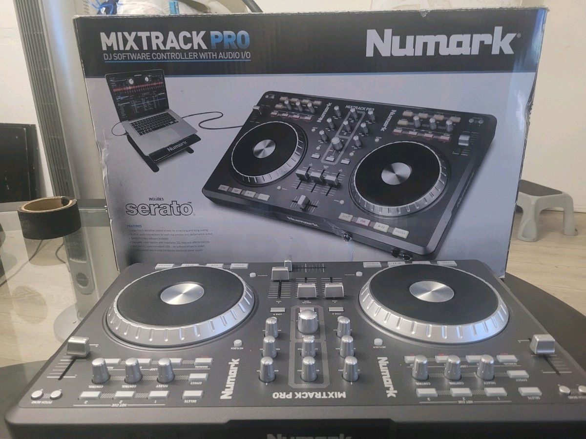 Numark MIXTRACK PRO DJコントローラー 本体 Buy Numark Mixtrack Pro Digital DJ Controller online | eBay