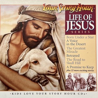 Your Story Hour Life Of Jesus 13 Audio CD Drama Bible Comes Alive Series