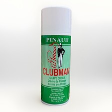 pinaud clubman shave cream with aloe vera 12oz scuff/dented exterior