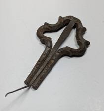 Ornate Mouth Jaw Jew Harp Musical Instrument Cast Iron England