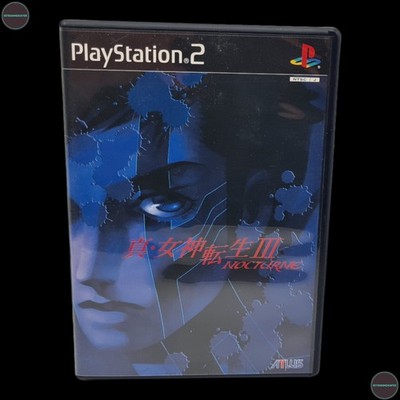 Shin Megami Tensei III Nocturne Playstation 2 PS2 Spiel NTSC-J Japan Import CIB
