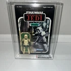 Vintage Kenner Star Wars Biker Scout Figure GRADED CAS 80+ UNPUNCHED 🔥