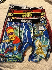 mens boxer briefs Lot Of 4 Size Large PSD
