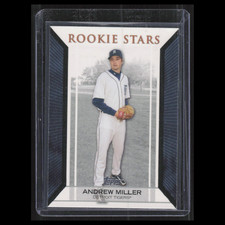 Andrew Miller #RS4 2007 Topps Rookie Stars Detroit Tigers Baseball Card MLB NM. rookie card picture