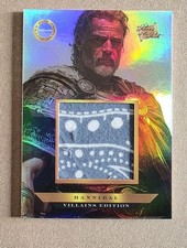 2025 Pieces of the Past Villains Edition #425 Hannibal Relic - Listing #2